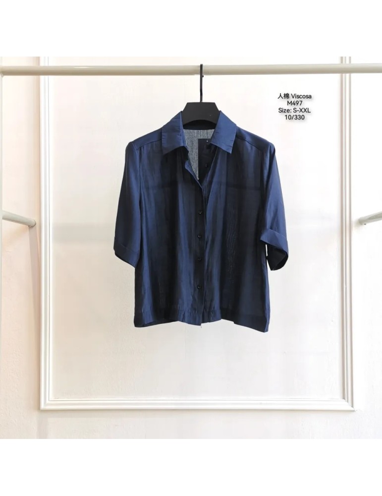 M497-AZUL MARINO (Pack10)