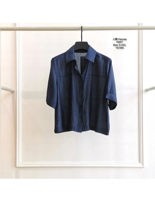 M497-AZUL MARINO (Pack10)