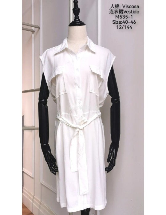 M535-BLANCO (Pack12)