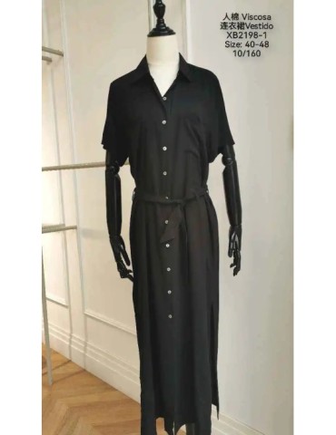 XB2198-NEGRO (Pack10)