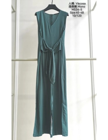 M534-Verde botella (Pack10)