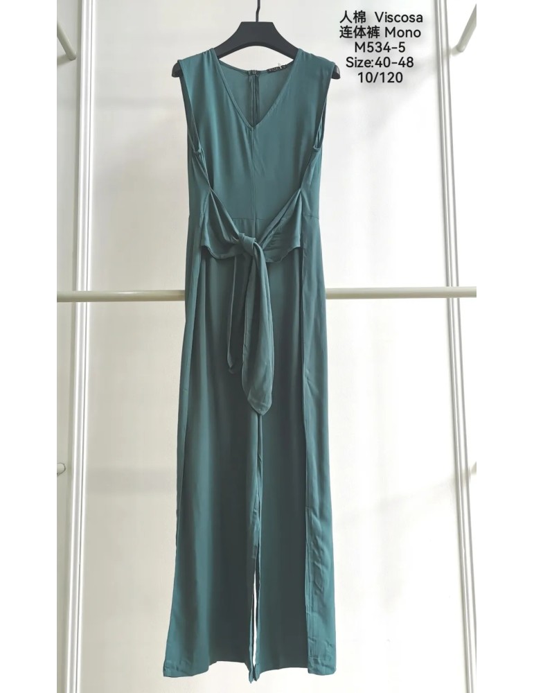 M534-Verde botella (Pack10)