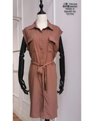 M535-MARRON (Pack12)