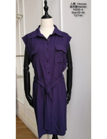 M535-AZUL MARINO (Pack12)