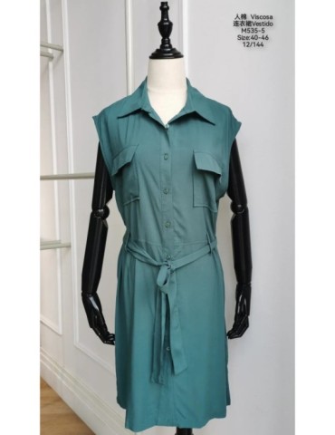 M535-Verde botella (Pack12)