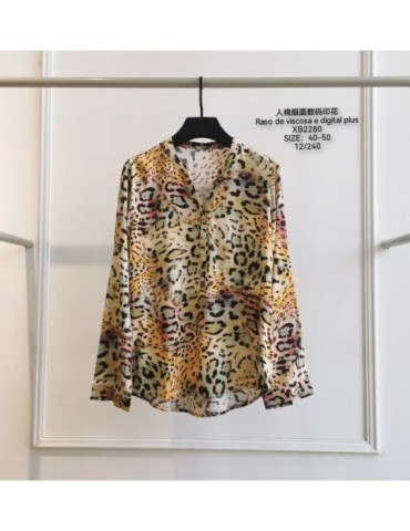 ▷ Camisa Raso de Viscosa XB2280 (Pack 12)