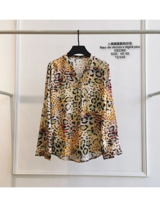 ▷ Camisa Raso de Viscosa XB2280 (Pack 12)