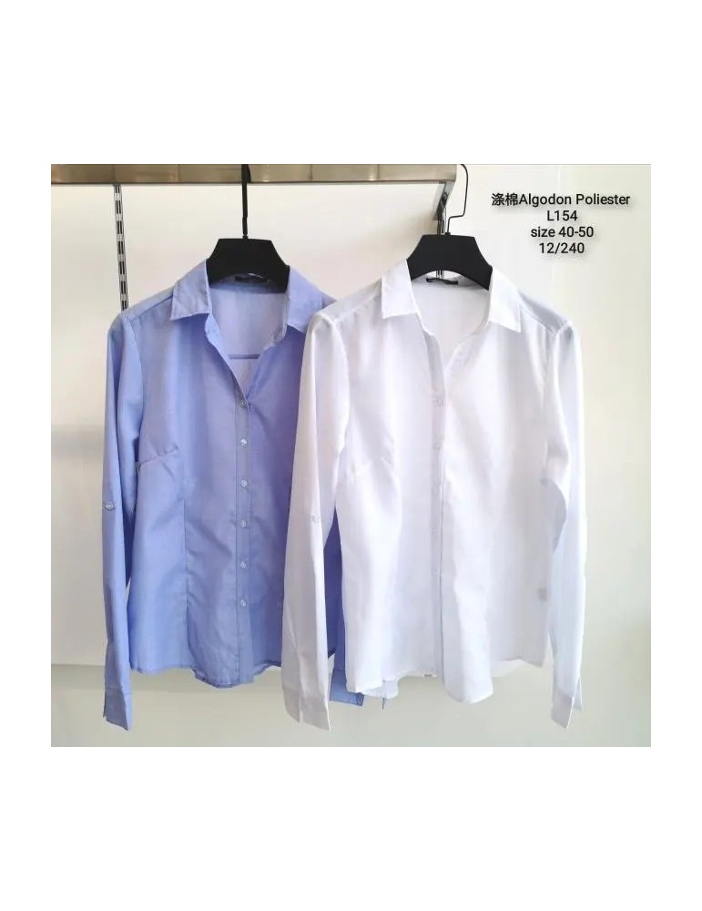 Camisa Oxford L154-Mezclado (Pack 12)