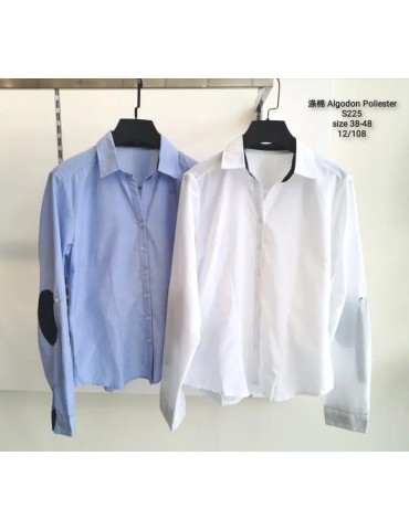 Camisa Oxford S225-Mezclado (Pack 12)