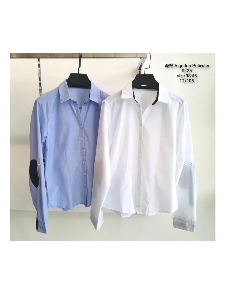 Camisa Oxford S225-Mezclado (Pack 12)