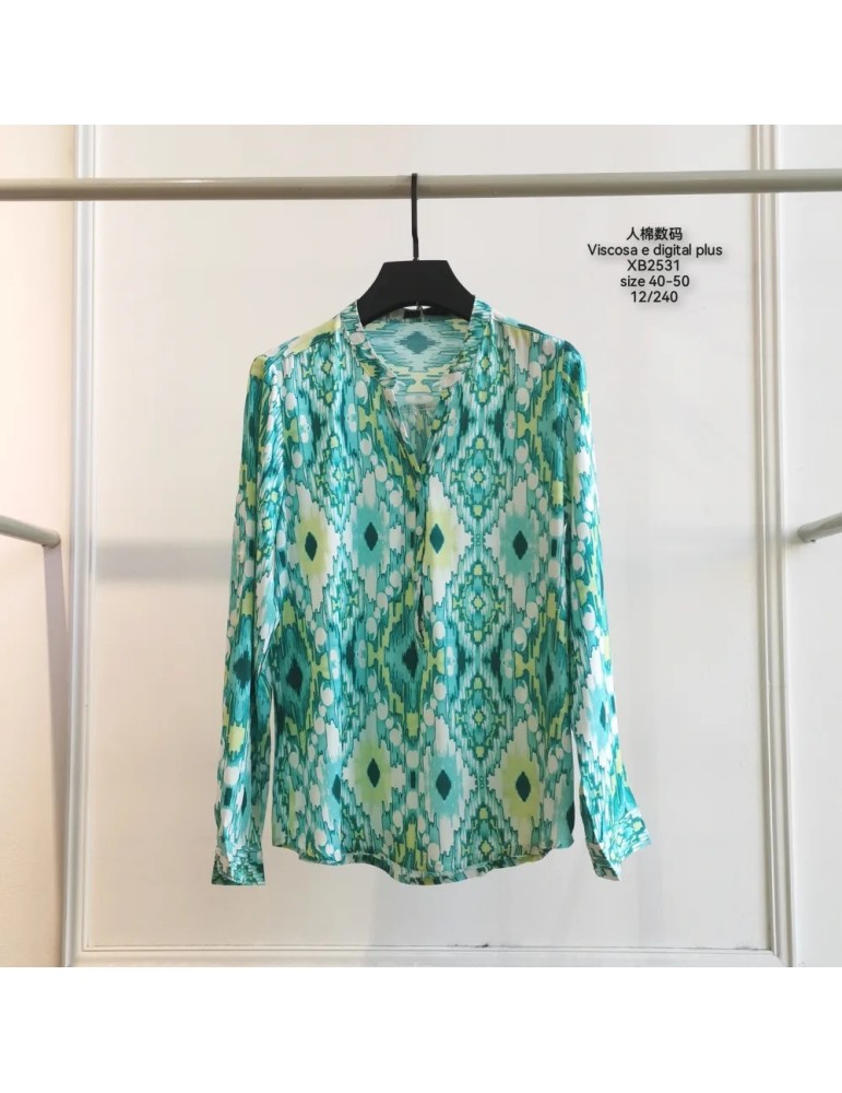 ▷Camisa Viscosa XB2351 (Pack 12)