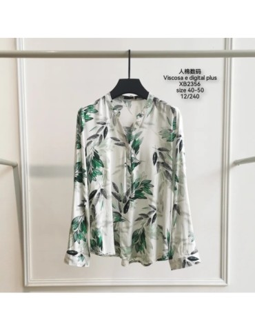 ▷ Camisa Viscosa Estampada XB2356 (Pack 12)