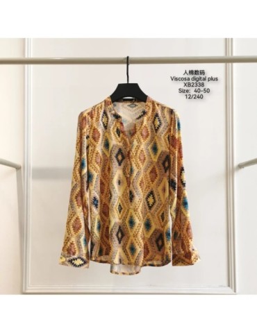 ▷ Camisa Viscosa Mujer XB2338 (Pack 12)