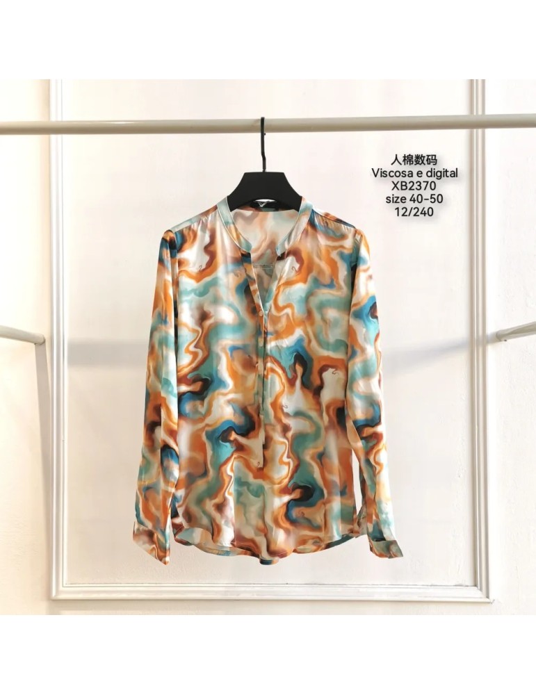 ▷ Camisa Viscosa Estampada XB2370 (Pack 12)