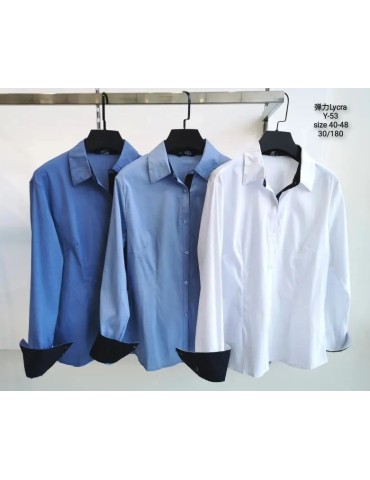 Camisa Oxford Y53-Mezclado (Pack 15)