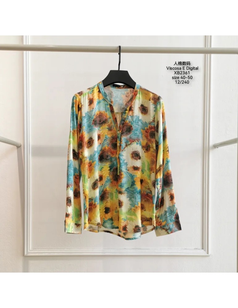 ▷ Camisa Viscosa Mujer XB2361 (Pack 12)