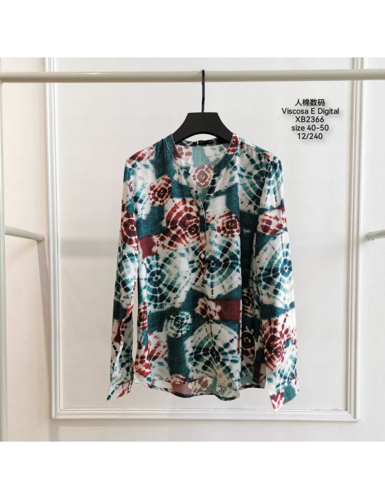 Camisa Viscosa Mujer XB2366 (Pack 12)