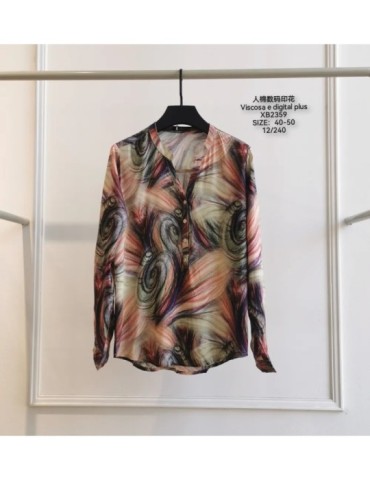 Camisa Viscosa Mujer XB2359 (Pack 12)