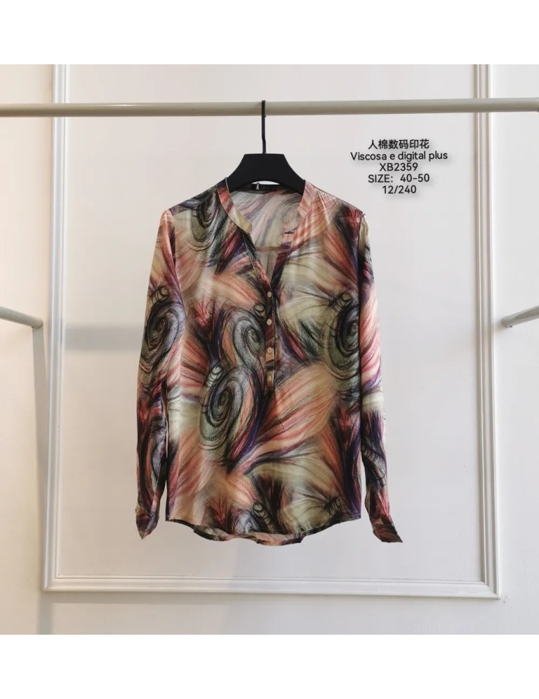 Camisa Viscosa Mujer XB2359 (Pack 12)