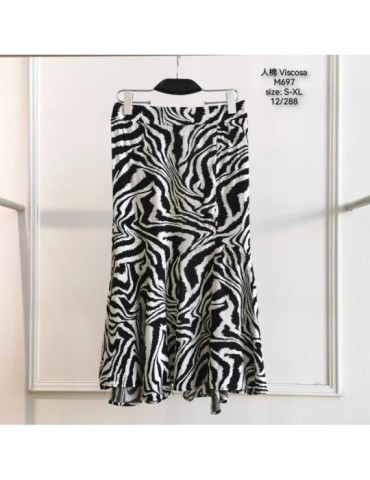 Falda M697-ANIMAL PRINT (Pack 8)