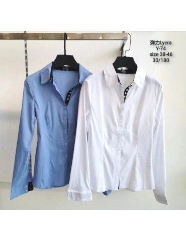 Camisa Oxford Y74-Mezclado (Pack 15)
