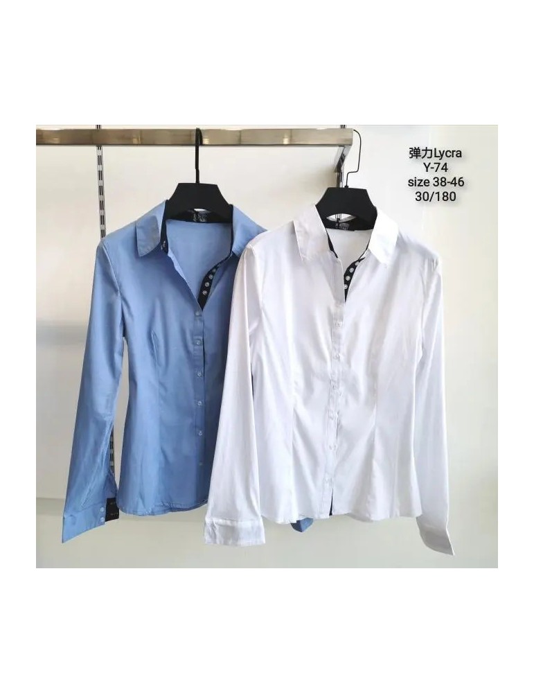 Camisa Oxford Y74-Mezclado (Pack 15)