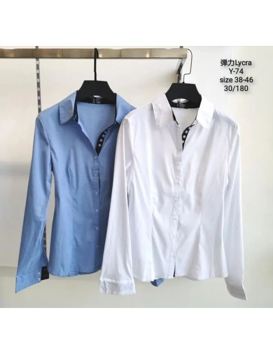 Camisa Oxford Y74-Mezclado (Pack 15)