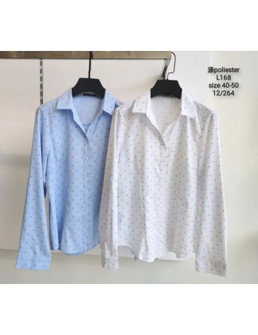 Camisa Oxford L168-MEZCLADO (Pack 12)