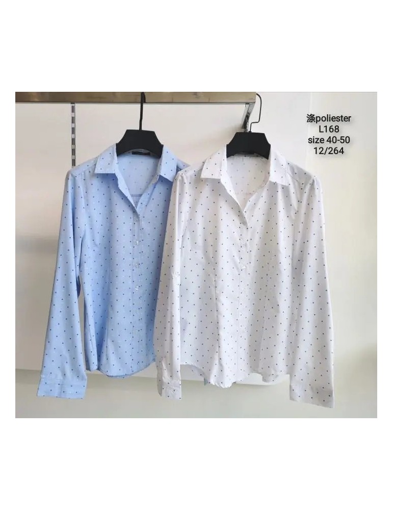 Camisa Oxford L168-MEZCLADO (Pack 12)