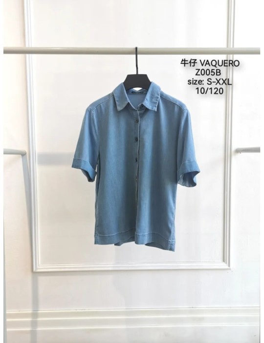 Z005B-AZUL VAQUERO (Pack10)