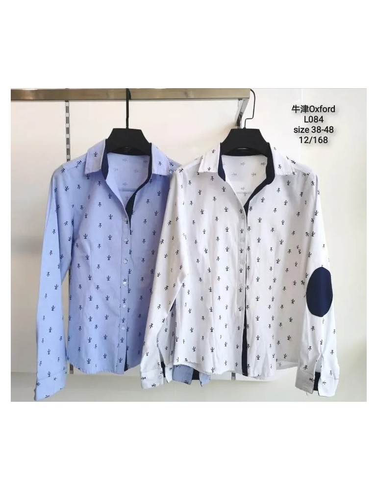 Camisa Oxford L084-Mezclado (Pack 12)