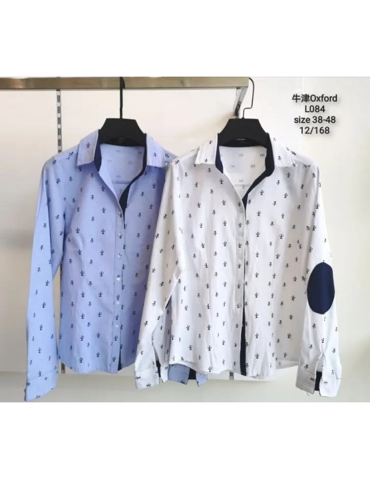 Camisa Oxford L084-Mezclado (Pack 12)