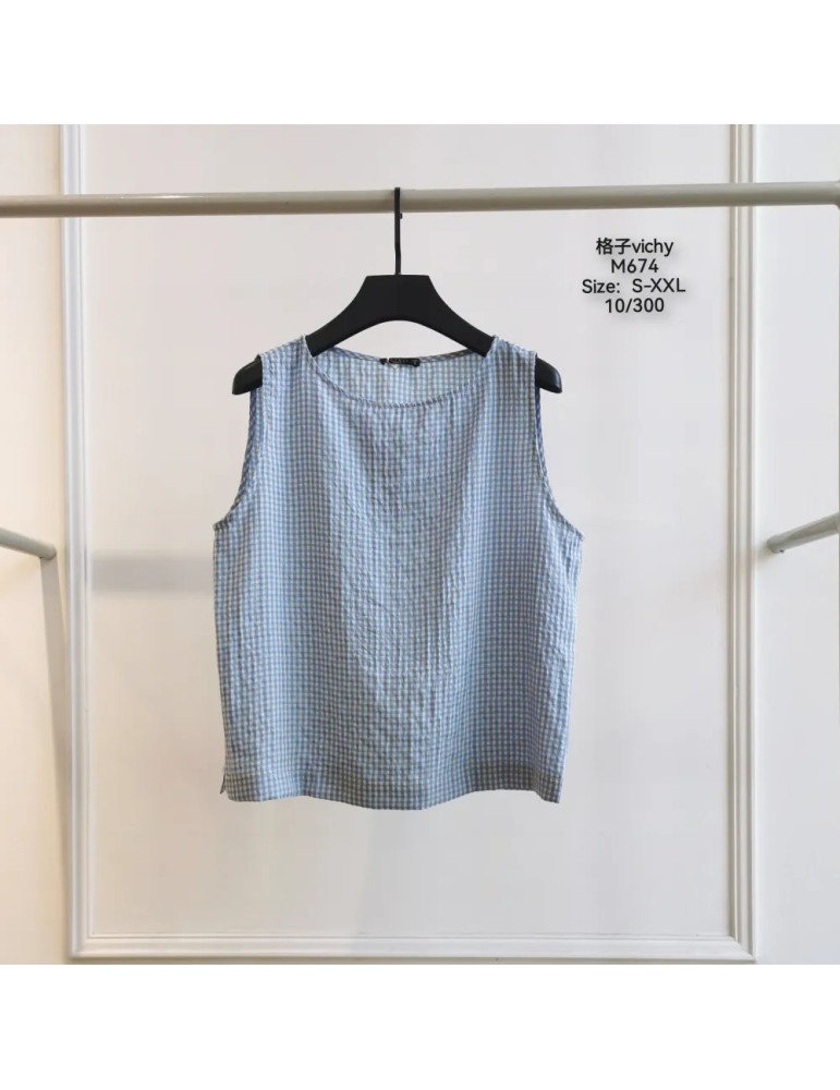 M674-AZUL BEBE (Pack10)