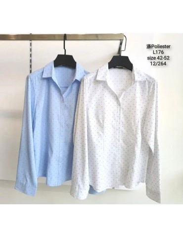 Camisa Oxford L176-Mezclado (Pack 12)