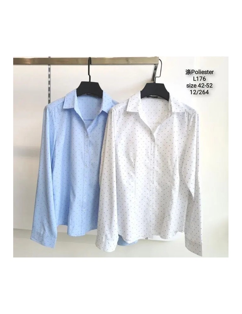 Camisa Oxford L176-Mezclado (Pack 12)