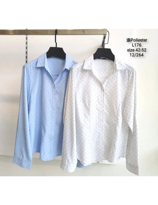 Camisa Oxford L176-Mezclado (Pack 12)