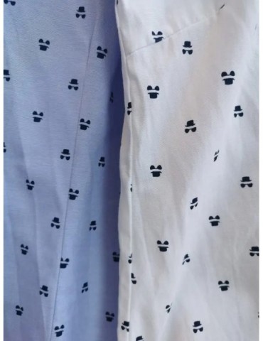 Camisa Oxford L095-Mezclado (Pack 12) 2