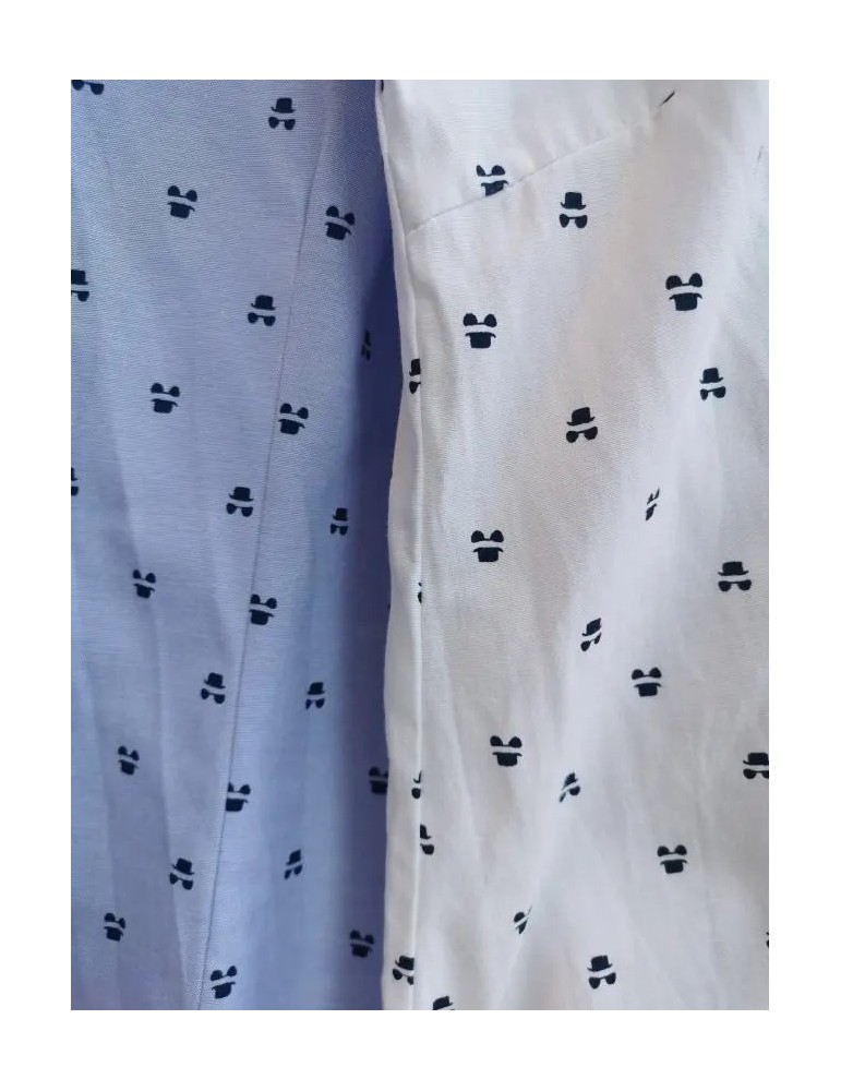 Camisa Oxford L095-Mezclado (Pack 12)