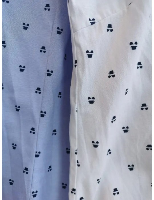 Camisa Oxford L095-Mezclado (Pack 12)