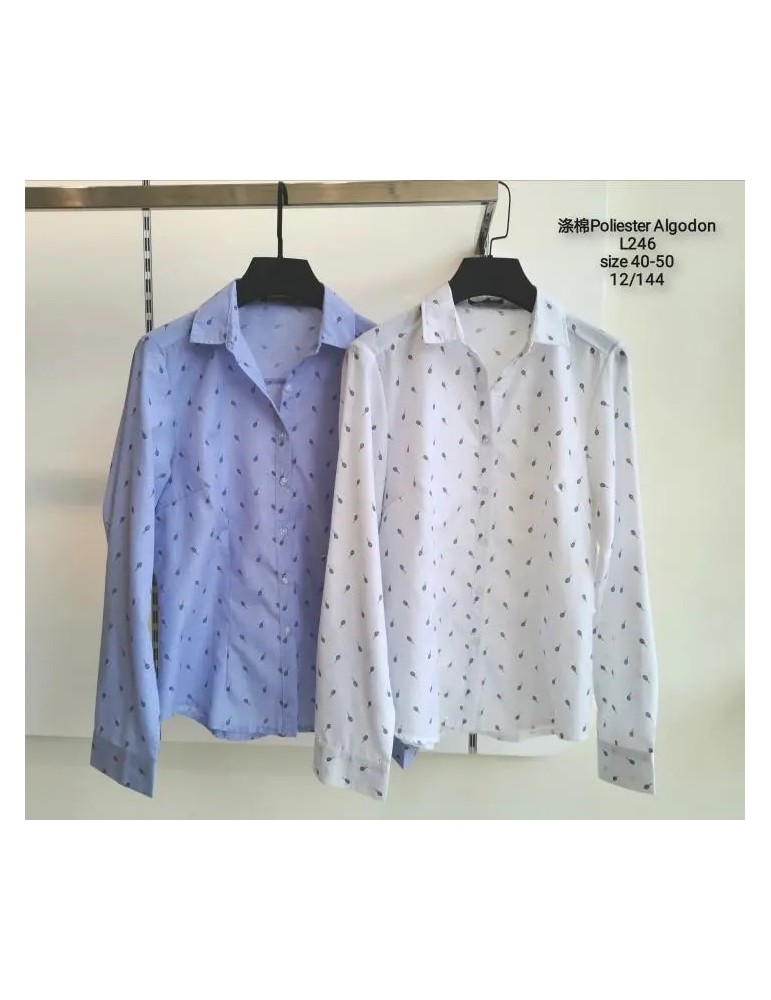 Camisa Oxford L246-Mezclado (Pack 12) Camisa Oxford L246-Mezclado (Pack 12)