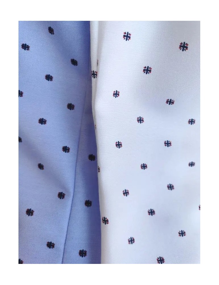 Camisa Oxford L093-Mezclado (Pack 12)