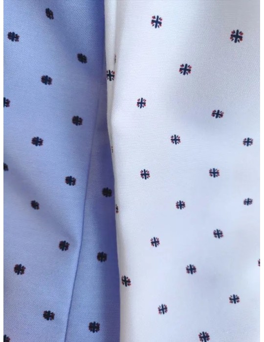 Camisa Oxford L093-Mezclado (Pack 12)