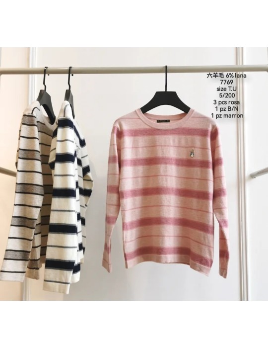 Jersey 7769-MEZCLADO (Pack5)