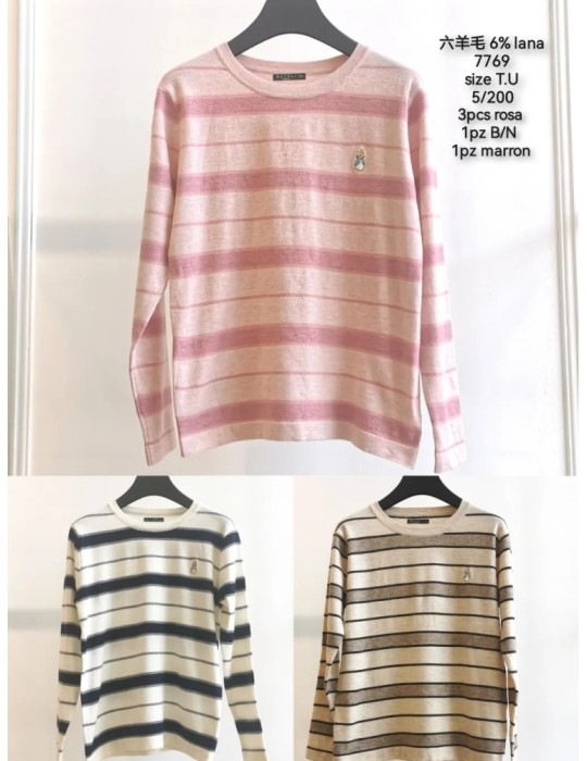 Jersey 7769-MEZCLADO (Pack5)