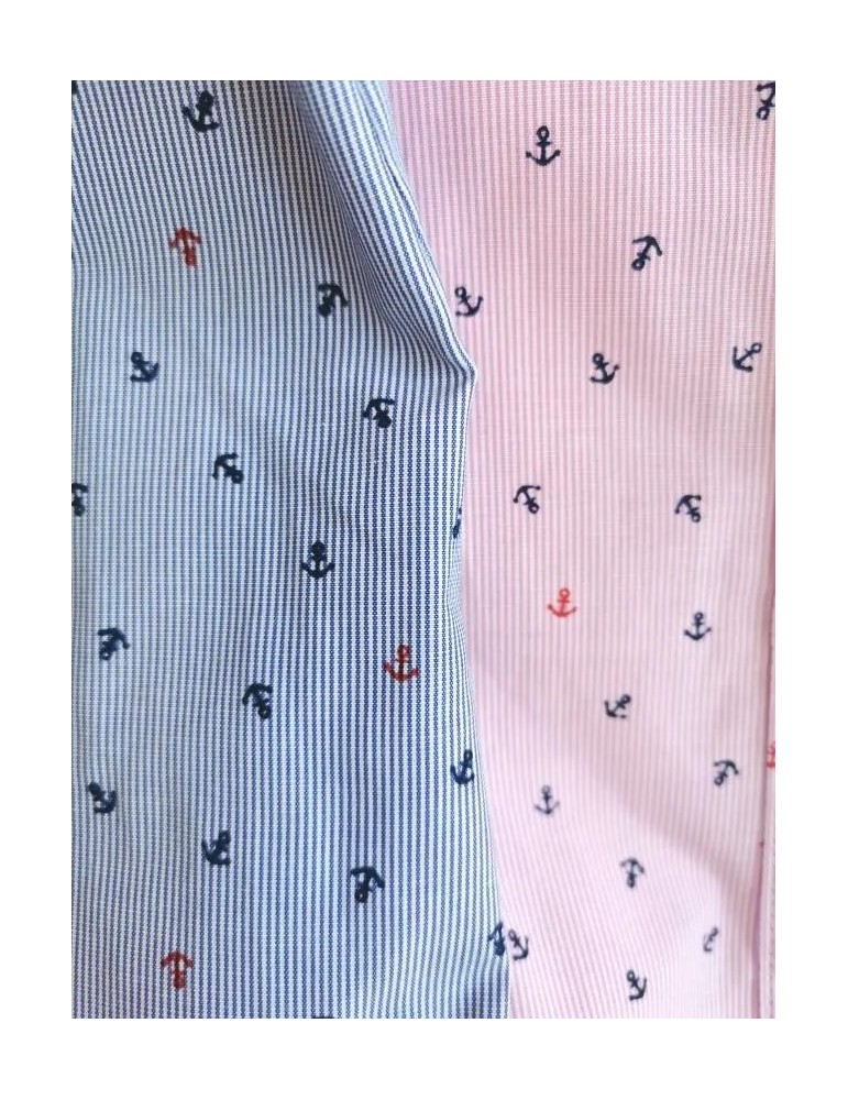 ▷ Camisa Oxford L159-Mezclado (Pack 12)