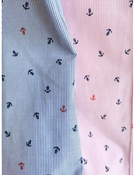 ▷ Camisa Oxford L159-Mezclado (Pack 12)