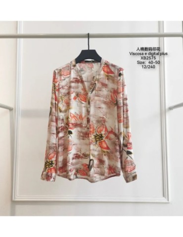 ▷ Camisa Viscosa XB2575 Al por Mayor | Boteli