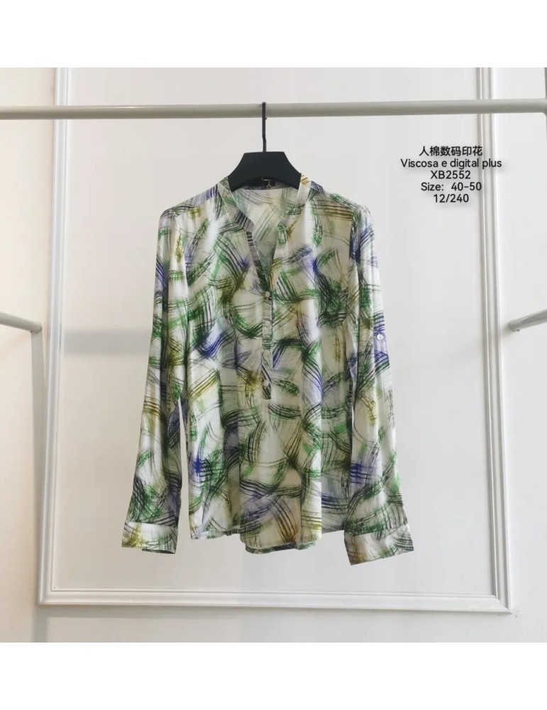 ▷ Camisa Viscosa XB2552 | Boteli