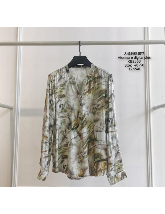 Camisa Viscosa XB2553 (Pack 12)