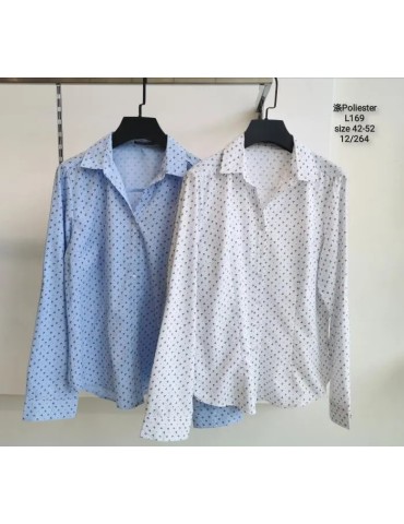 Camisa Oxford L169-Mezclado (Pack 12)